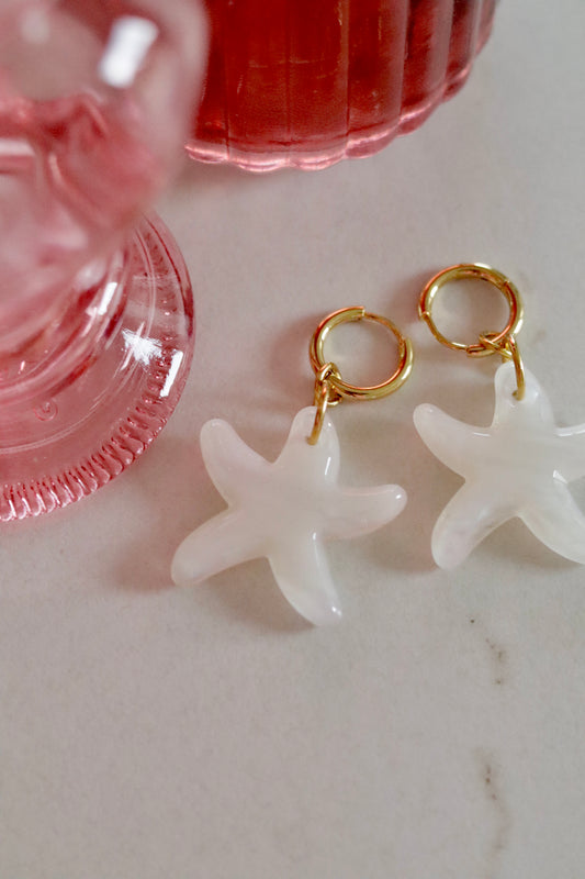 Boucles d'oreilles Star