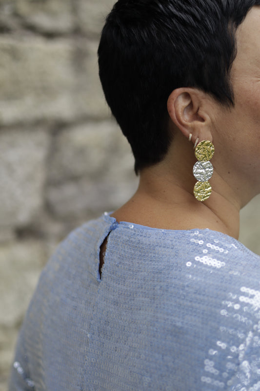 Boucles d'oreilles Nina