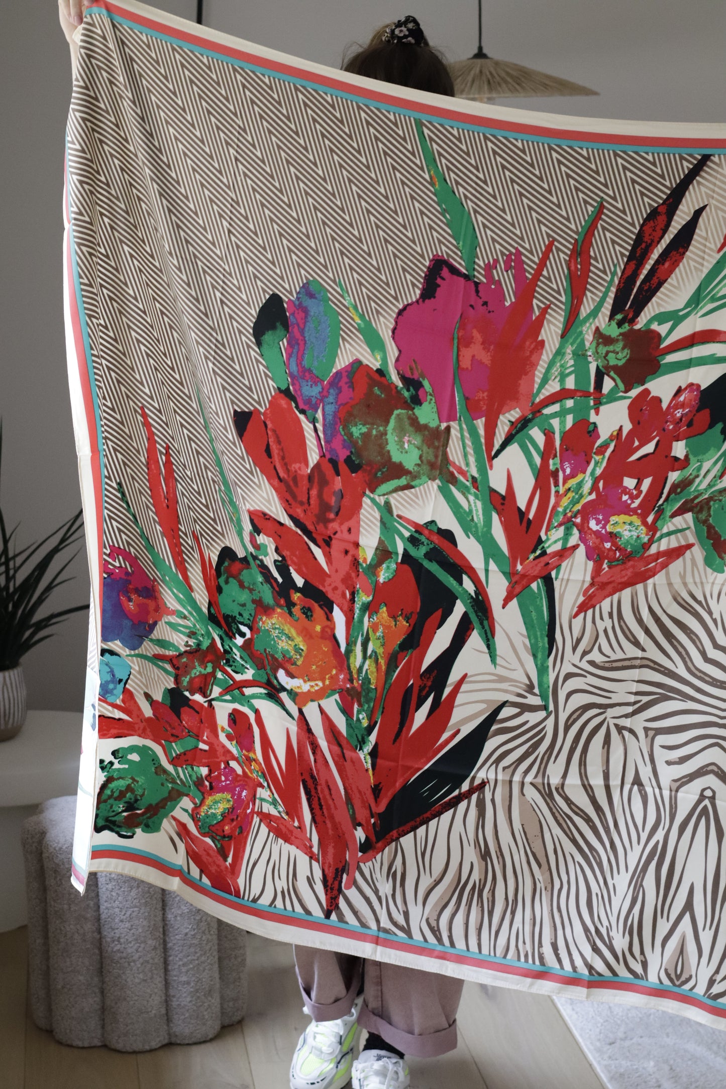 Foulard Fabi - plusieurs motifs