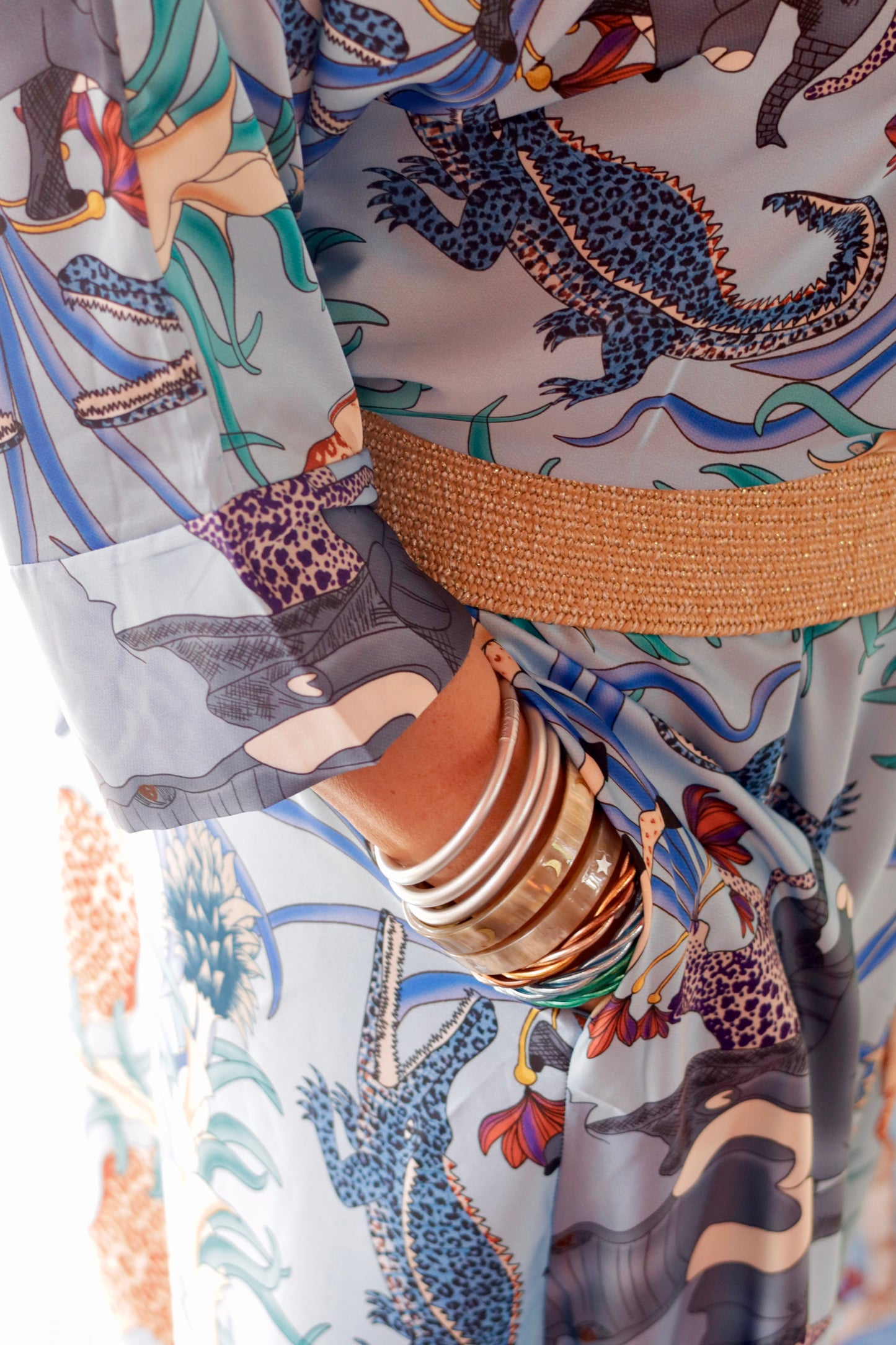 Robe Sanas bleue