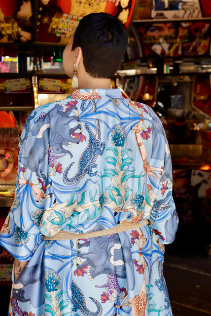 Robe Sanas bleue