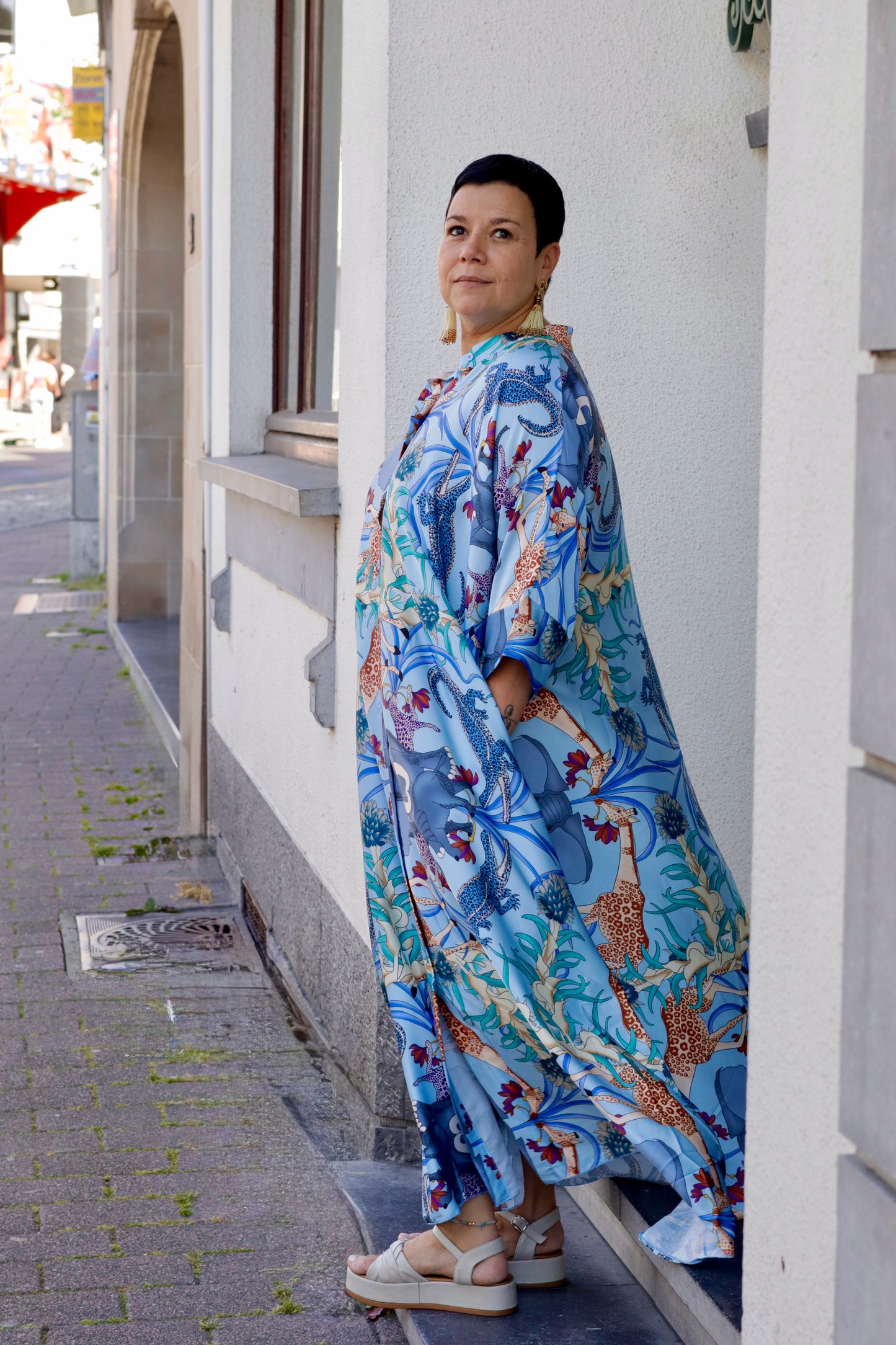 Robe Sanas bleue