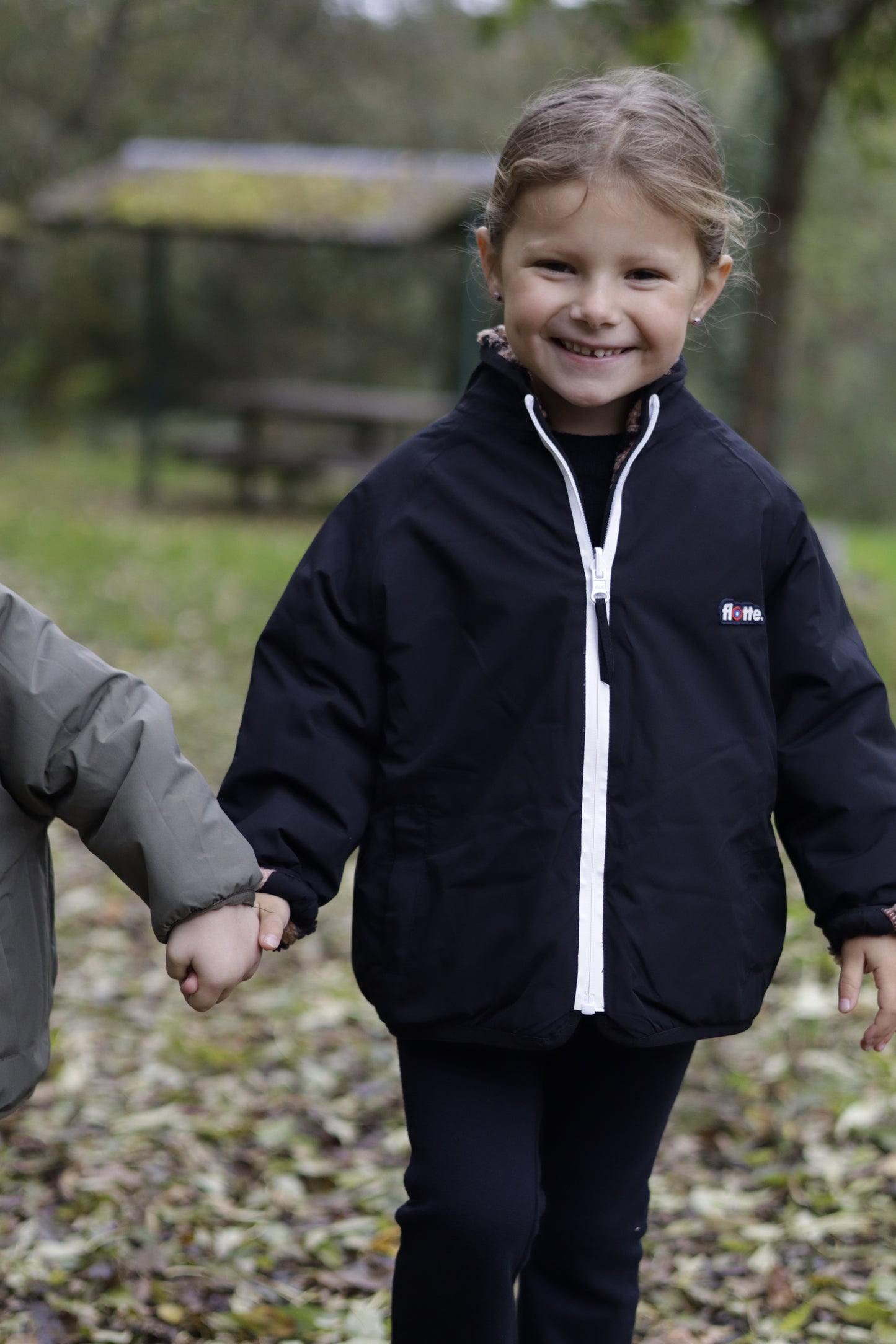 Polaire Monceau (enfant) - Léopard/Noir