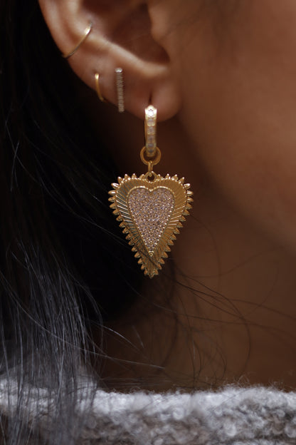 Boucles d'oreilles Evan