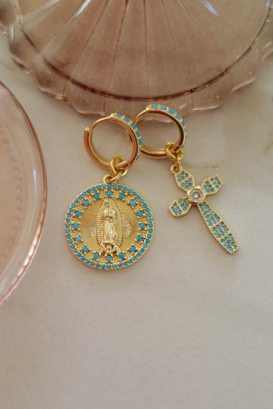 Boucles d'oreilles Arionna