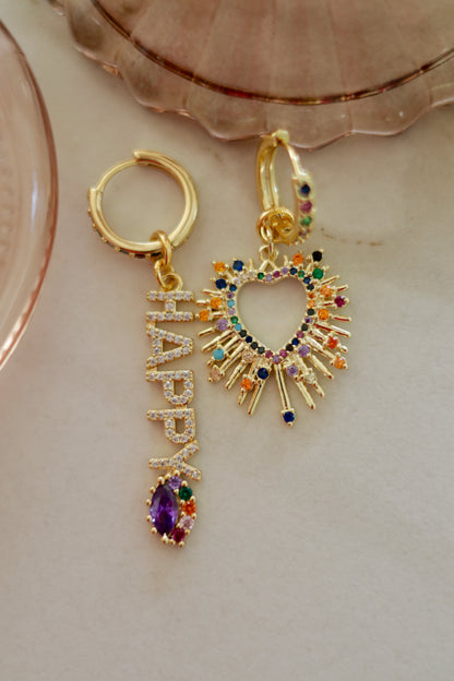 Boucles d'oreilles Elfy