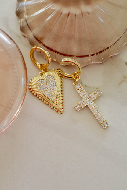 Boucles d'oreilles Evan