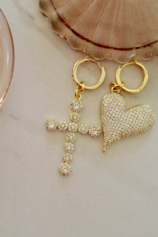 Boucles d'oreilles Maryssa