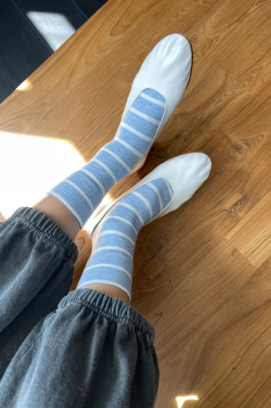 Chaussettes Wally bleu