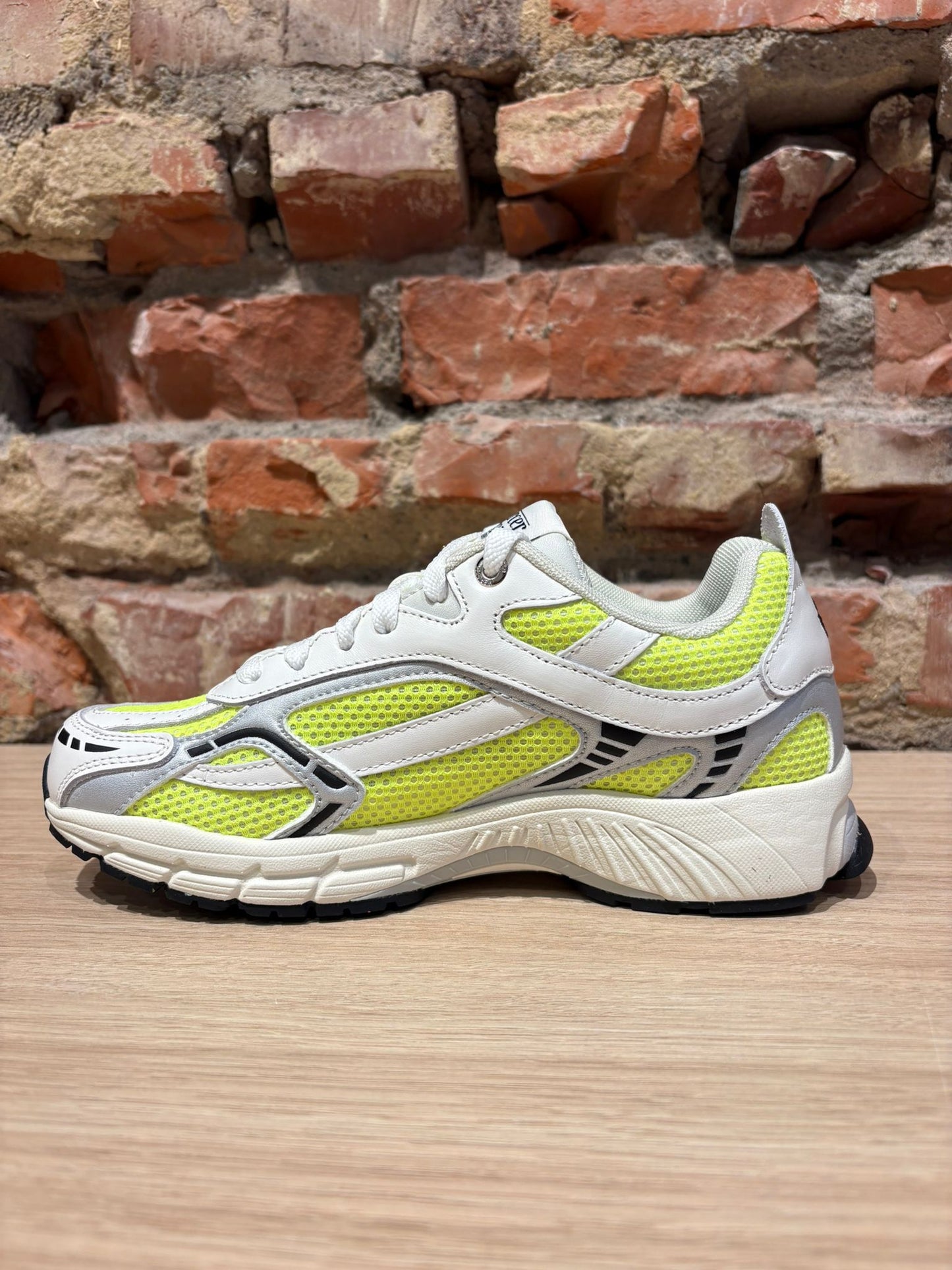 MERCER - The Re-Run White/Yellow