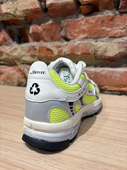 MERCER - The Re-Run White/Yellow