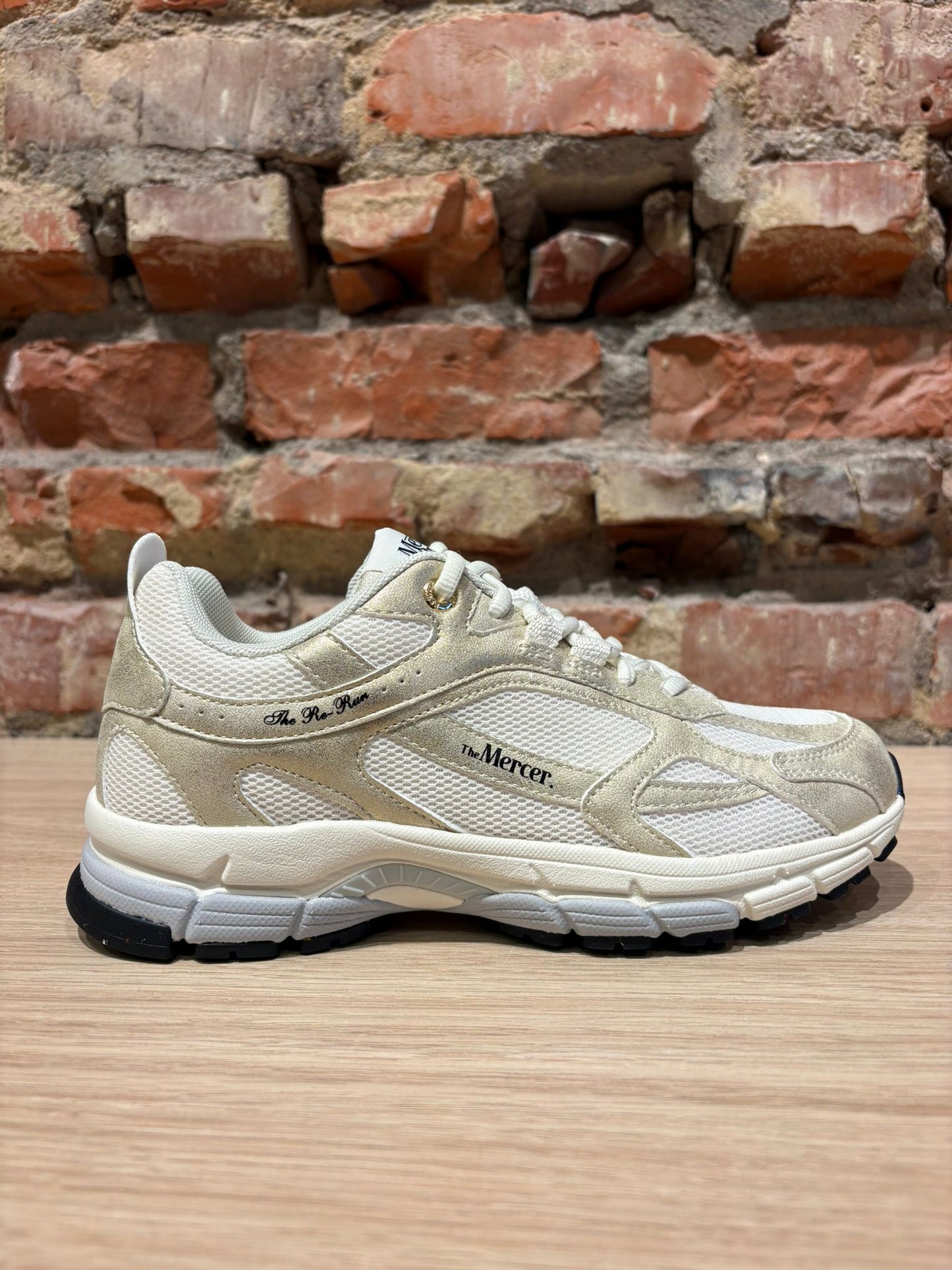 MERCER - The Re-Run Metallic Gold