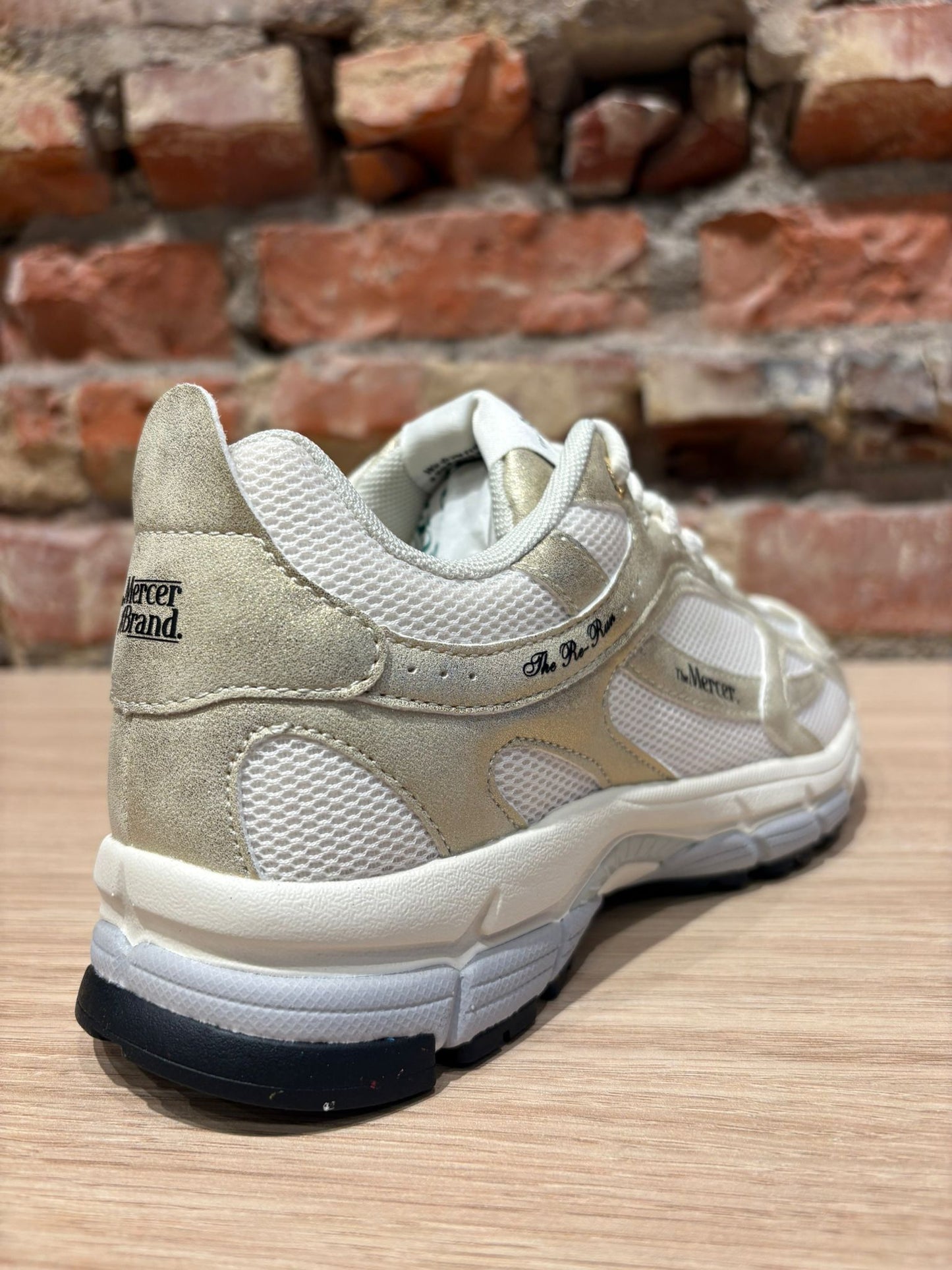 MERCER - The Re-Run Metallic Gold