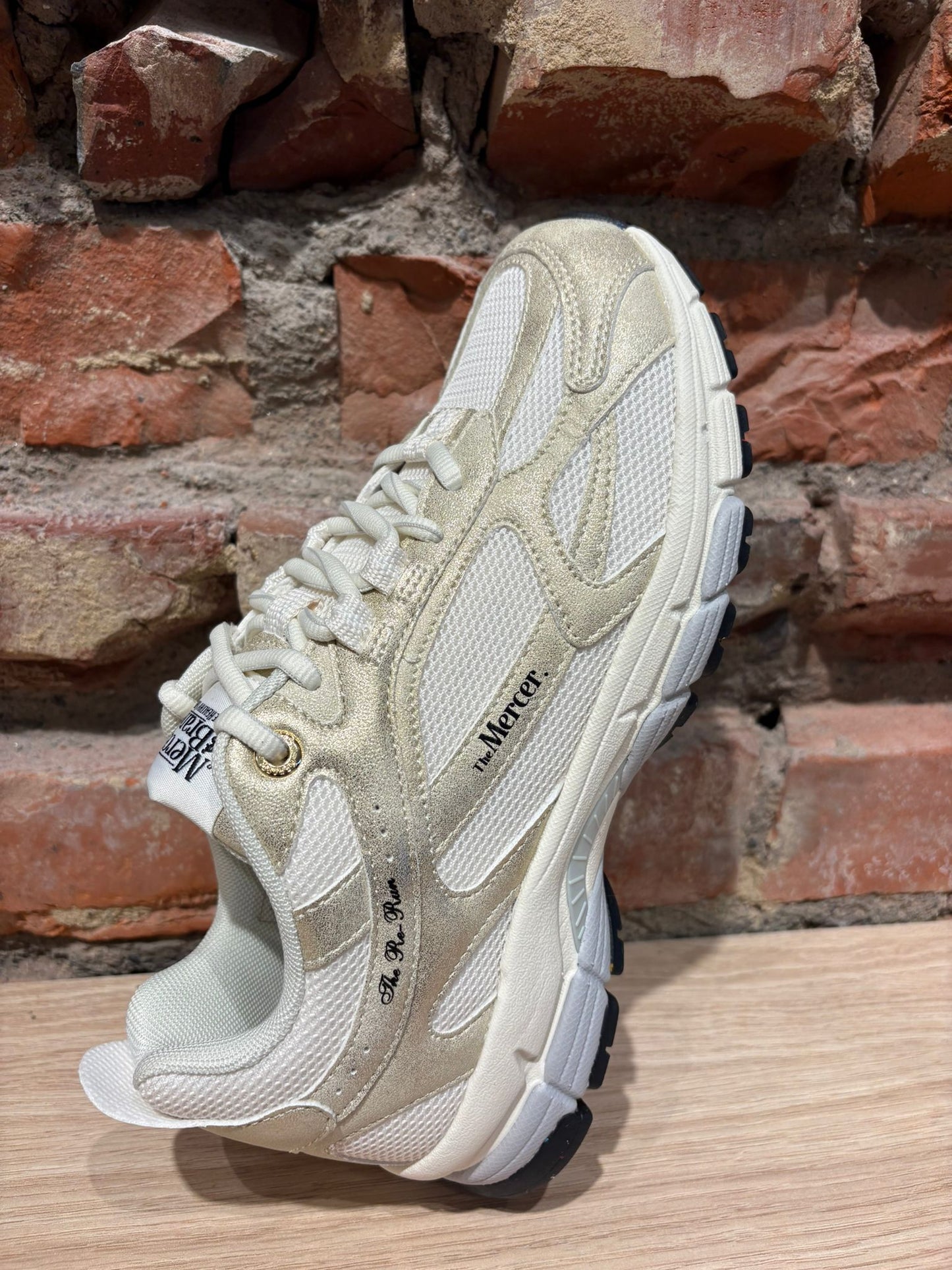 MERCER - The Re-Run Metallic Gold