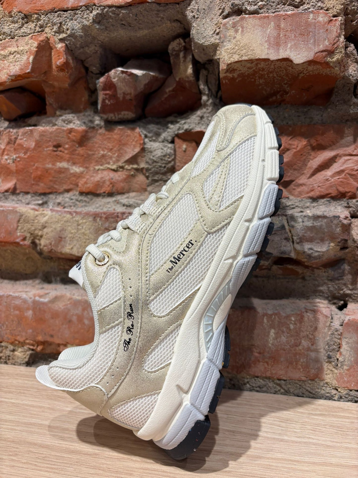 MERCER - The Re-Run Metallic Gold