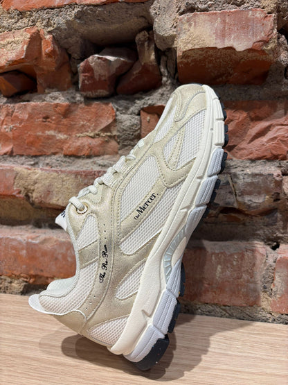 MERCER - The Re-Run Metallic Gold