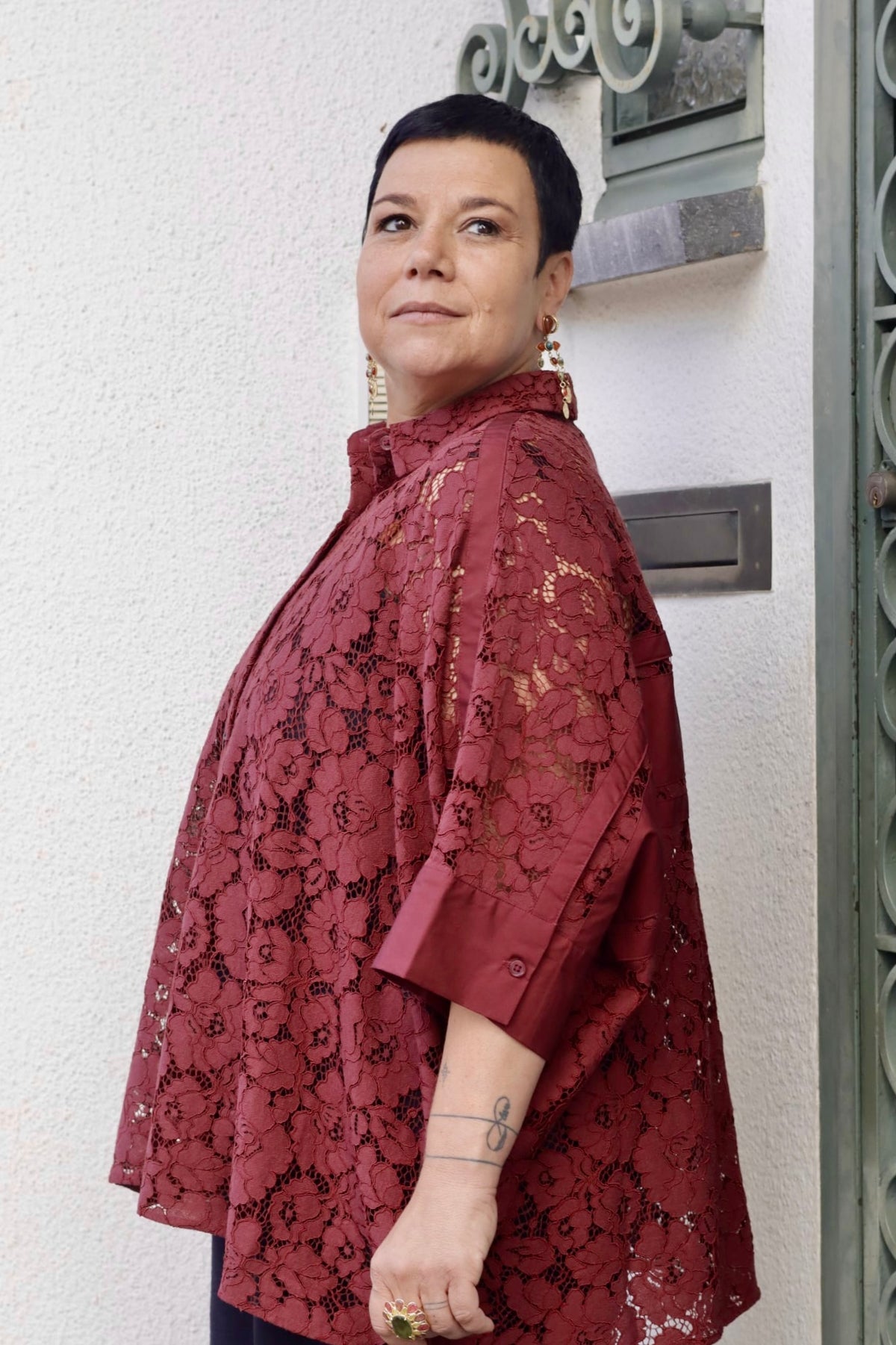 Blouse Sheer