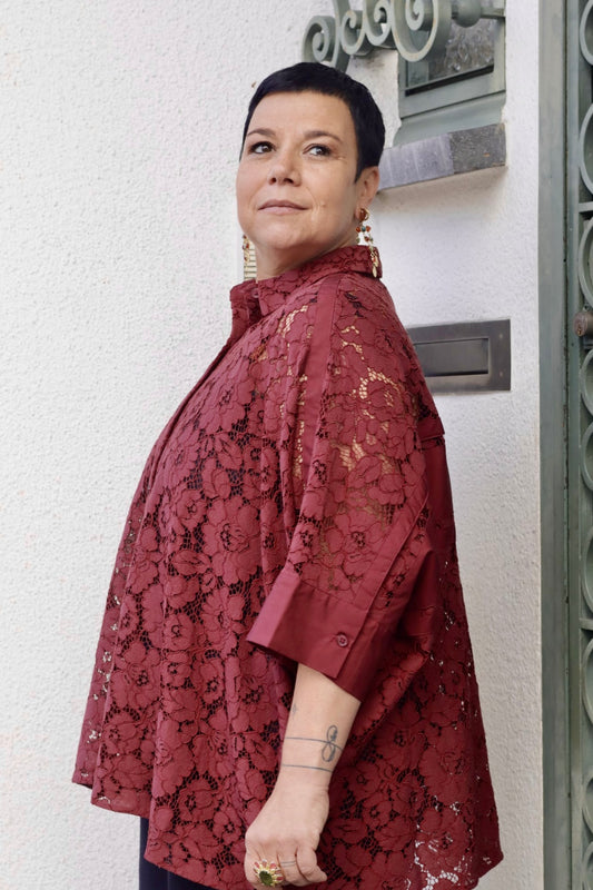 Blouse Sheer